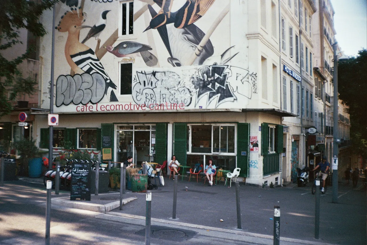 Café l'Écomotive