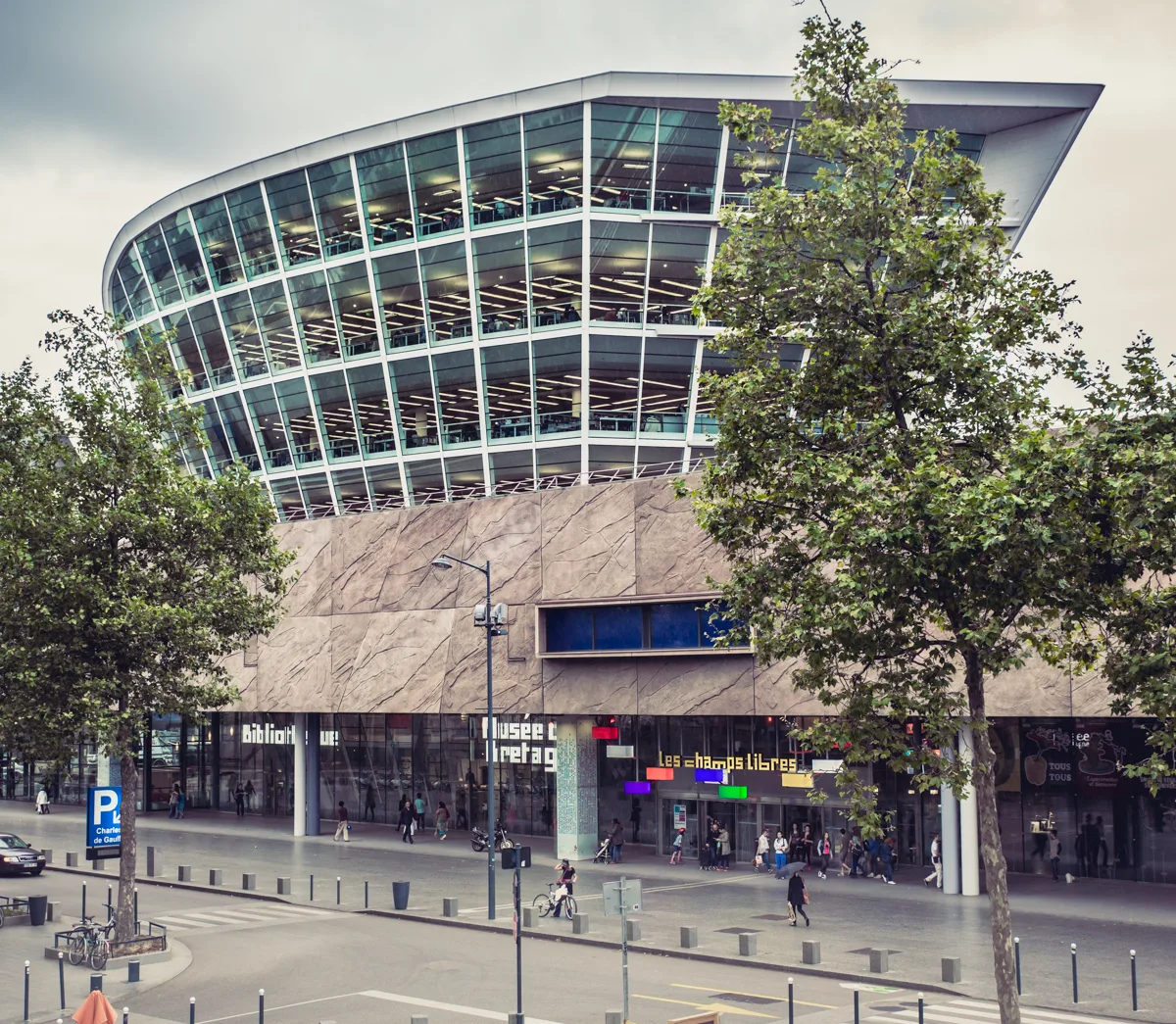 Bibliothèque des Champs Libres