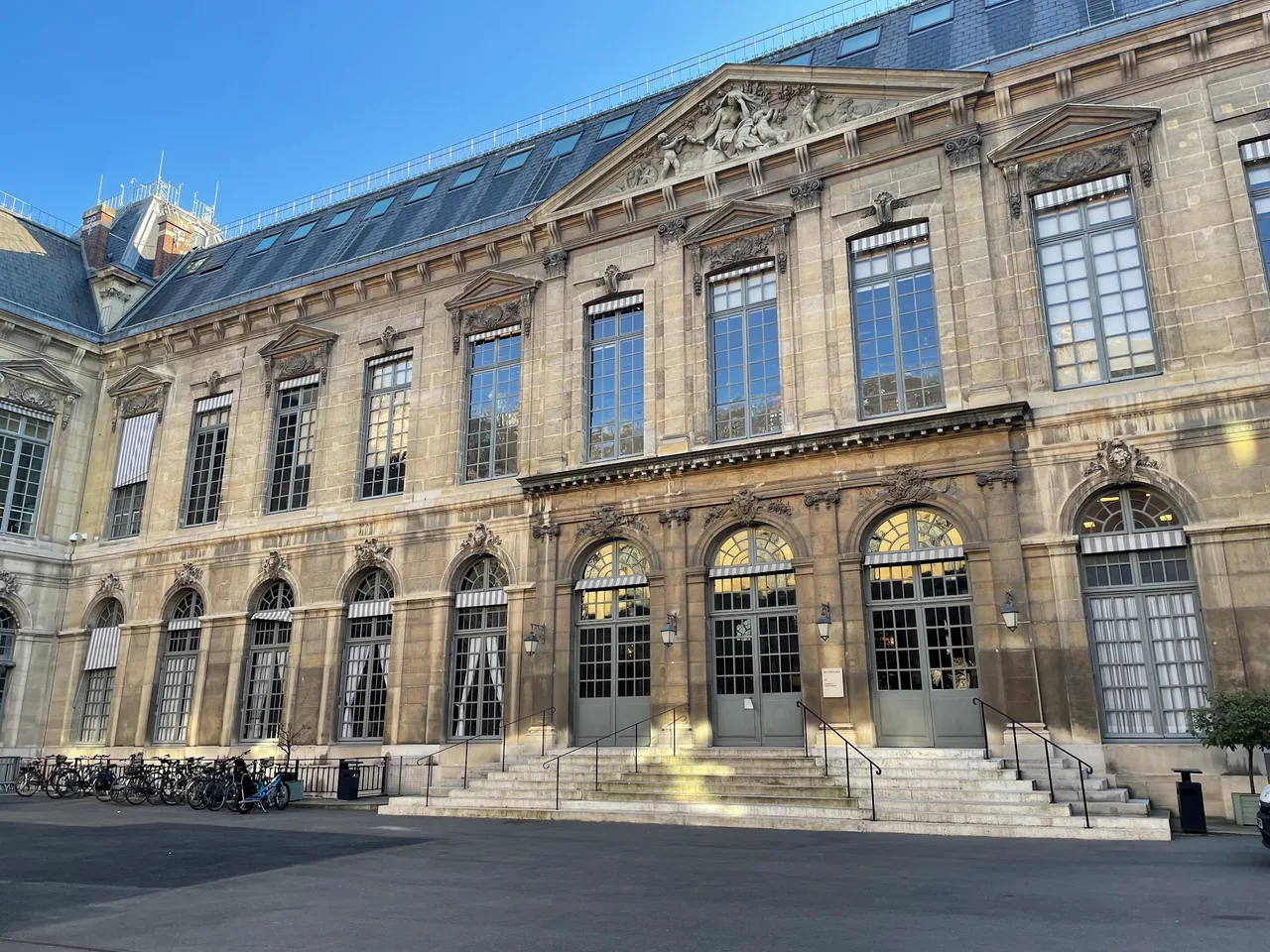 Bibliothèque nationale de France (BnF) | Richelieu : Musée et Salle ovale