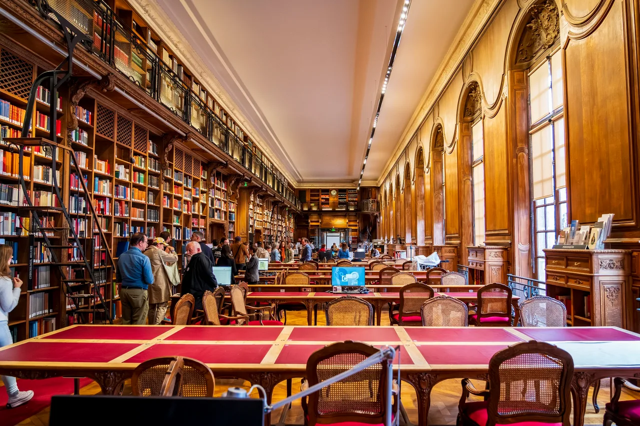 Bibliothèque nationale de France (BnF) | Richelieu : Musée et Salle ovale