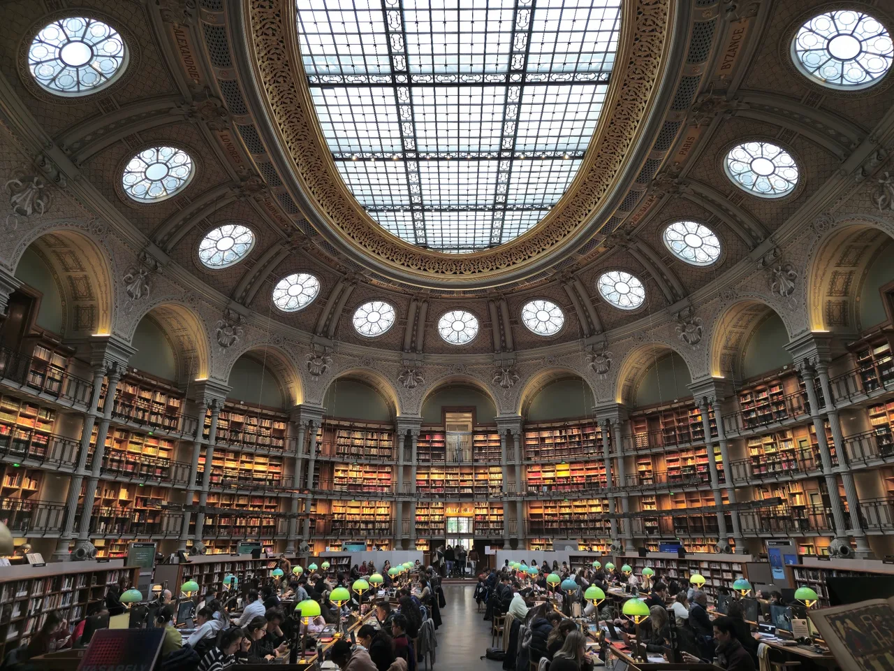 Bibliothèque nationale de France (BnF) | Richelieu : Musée et Salle ovale