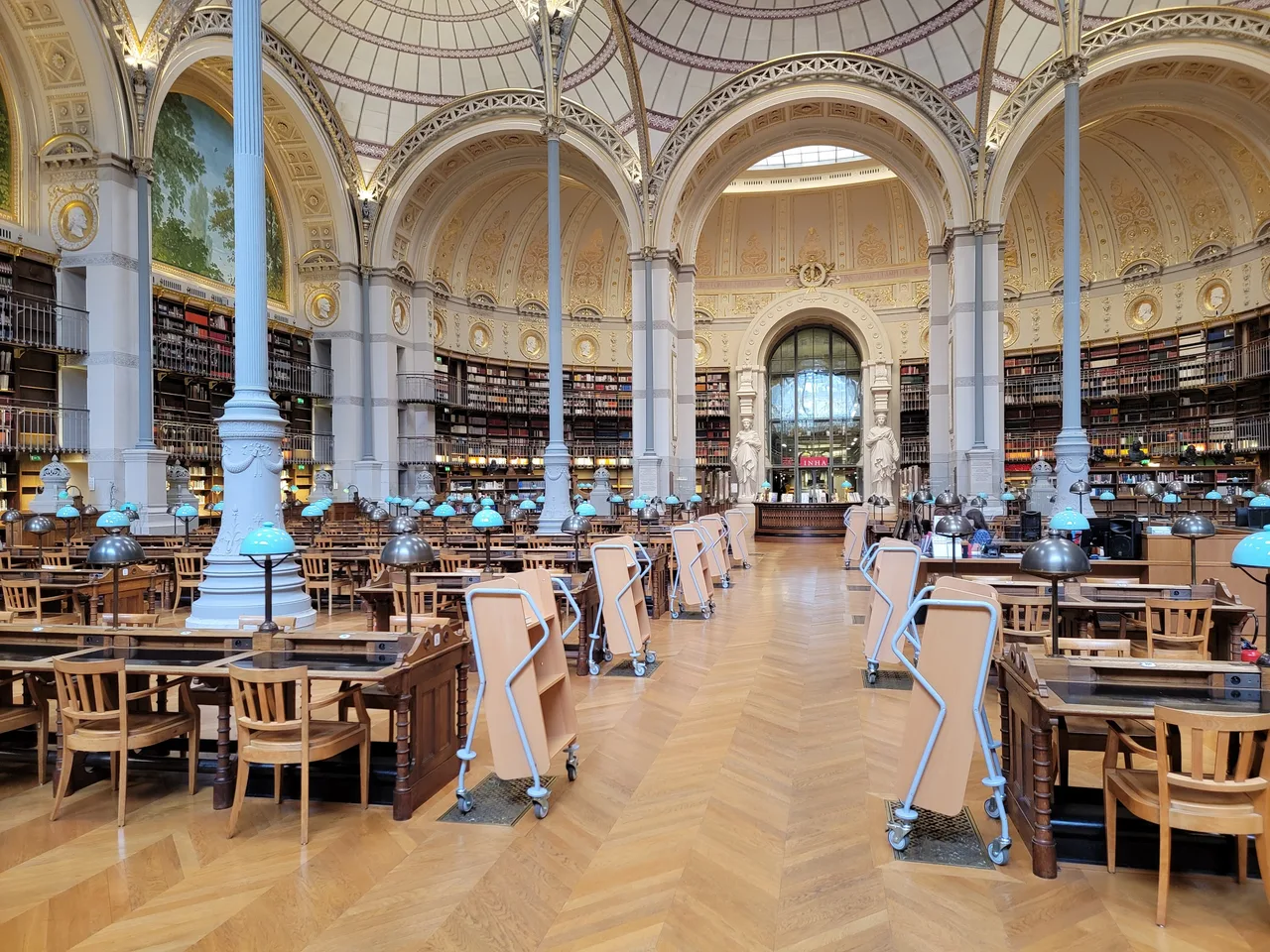 Bibliothèque nationale de France (BnF) | Richelieu : Musée et Salle ovale