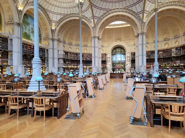 Bibliothèque nationale de France (BnF) | Richelieu : Musée et Salle ovale