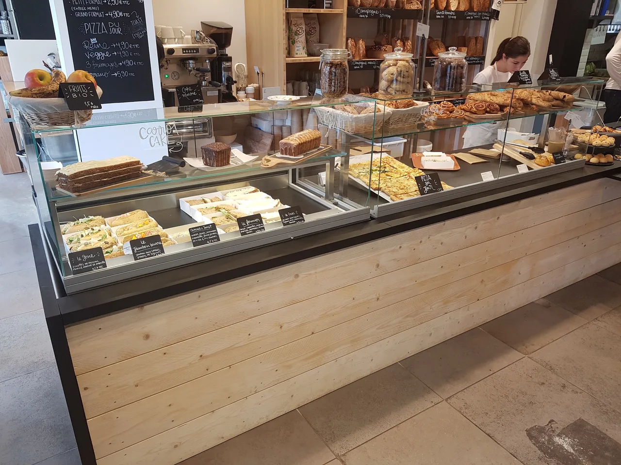 MAISON DESCHAMPS 9ème - Boulangerie & Café Bio