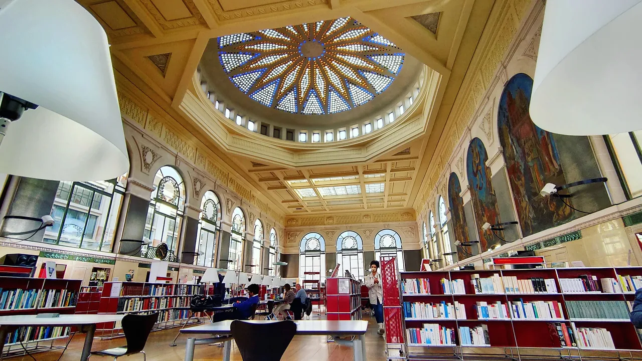 Bibliothèque d'Etude et du Patrimoine