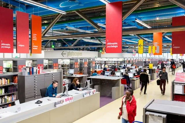 Bpi - Bibliothèque publique d’Information