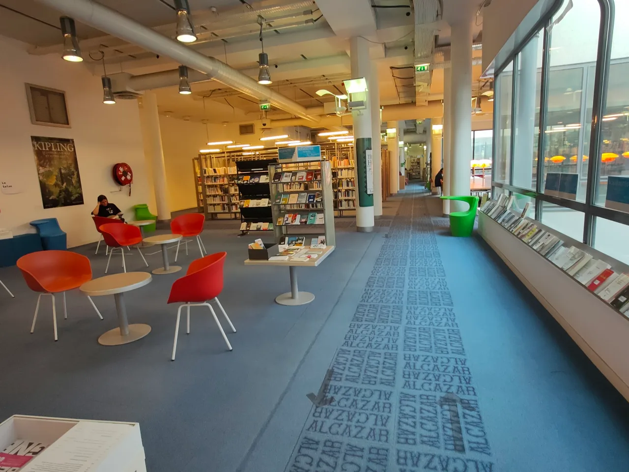 Bibliothèque l'Alcazar