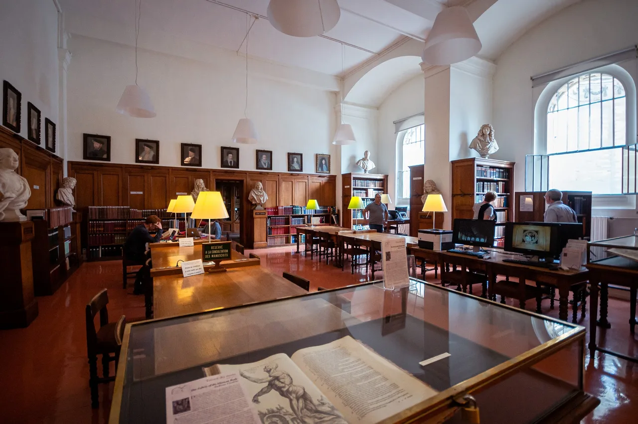 Bibliothèque Sainte-Geneviève