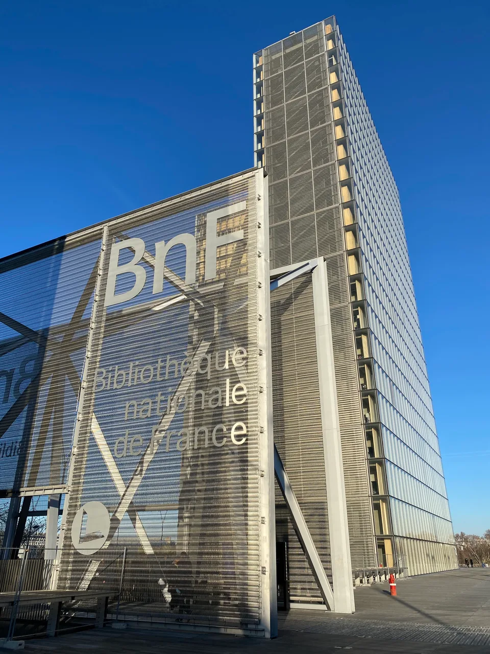 Bibliothèque François-Mitterrand