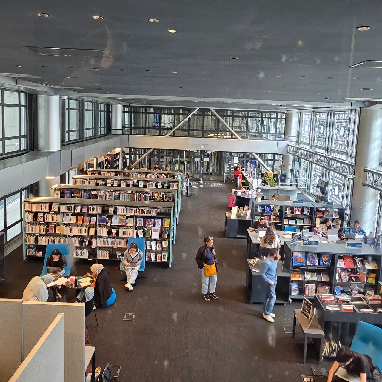 Bibliothèque de l’Institut du Monde Arabe