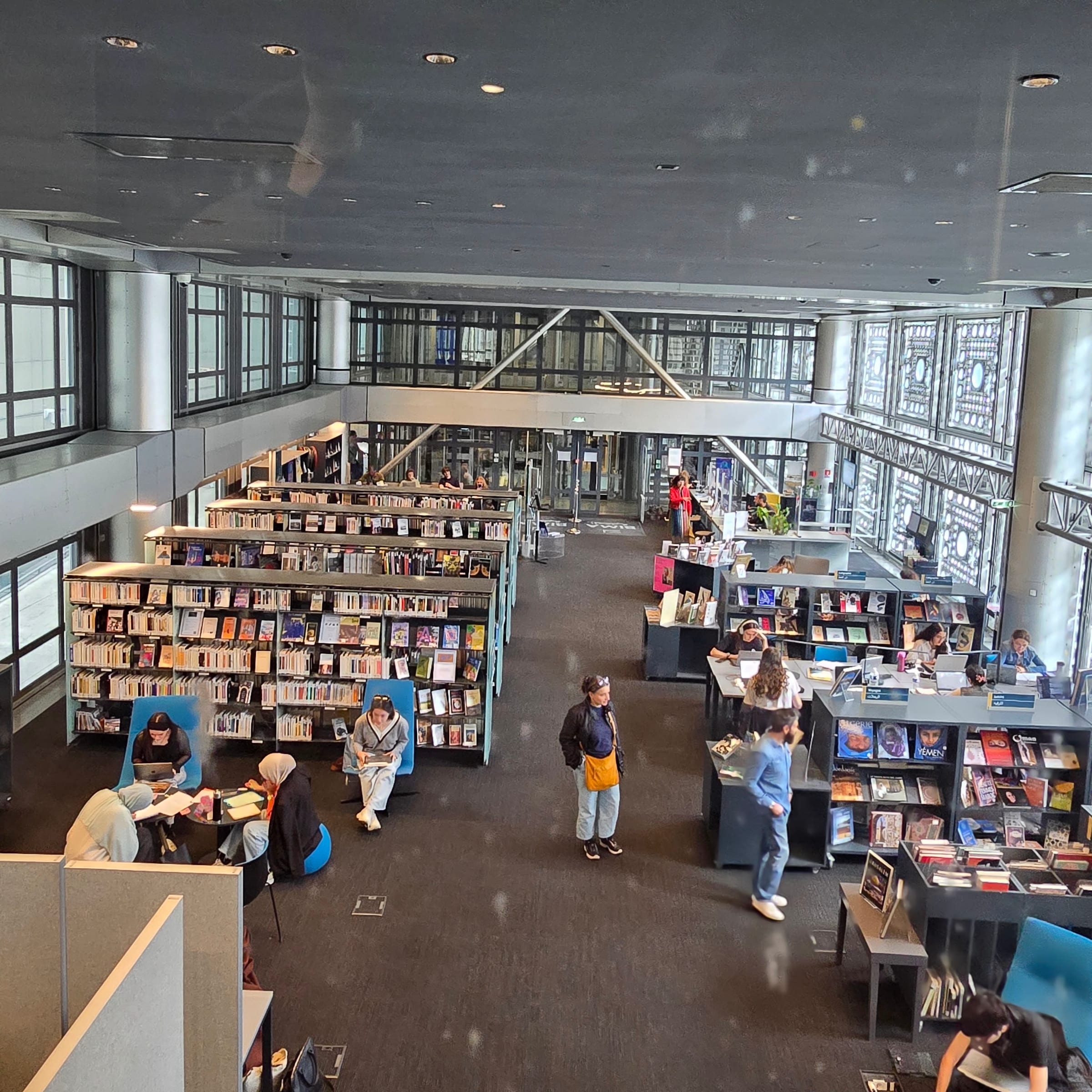 Bibliothèque de l’Institut du Monde Arabe