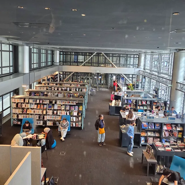 Bibliothèque de l’Institut du Monde Arabe