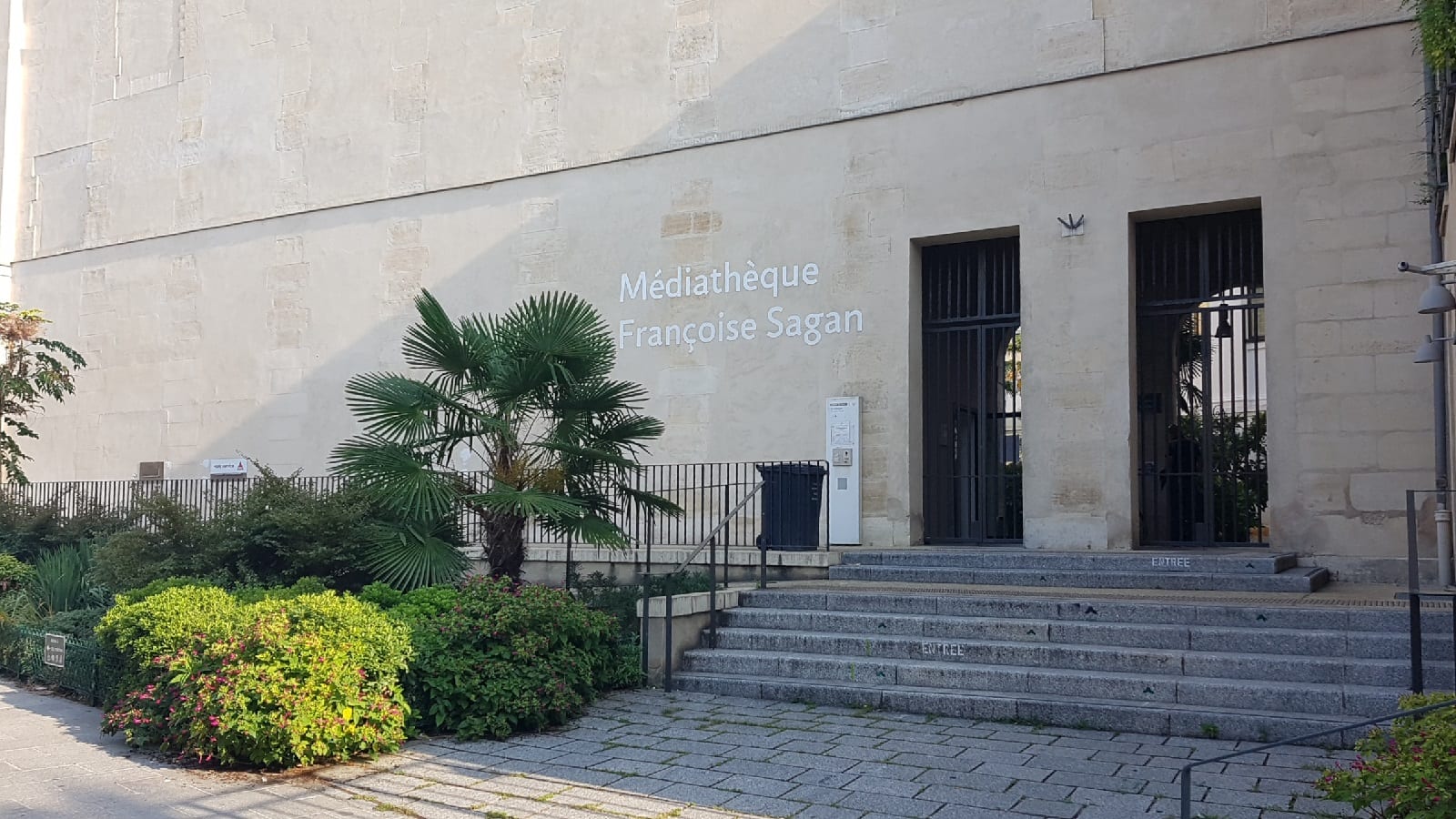 Médiathèque Françoise Sagan