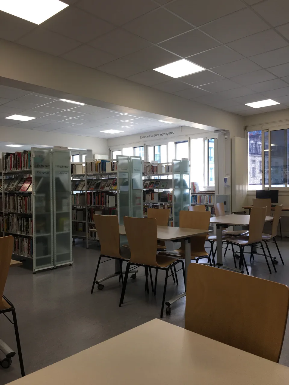 Bibliothèque Valeyre