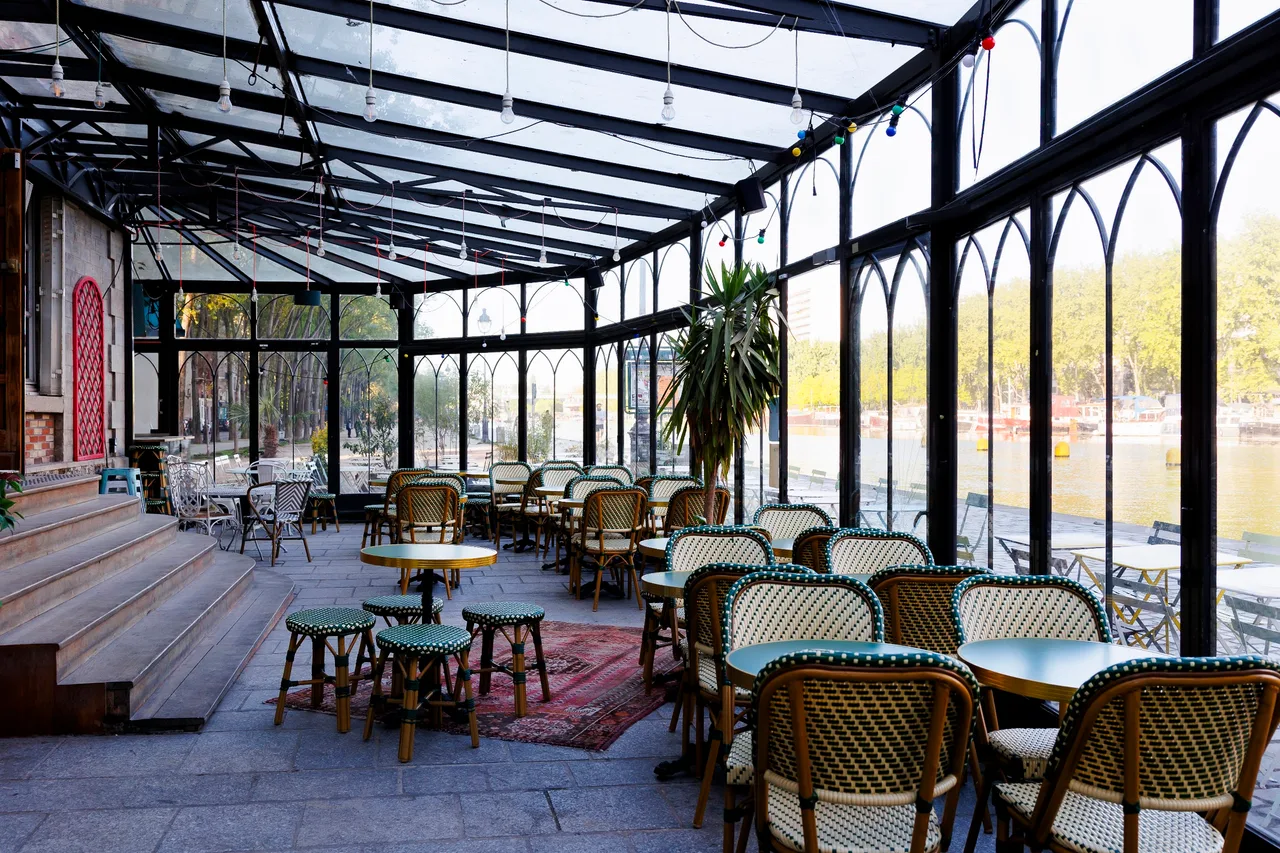 Le Pavillon des Canaux