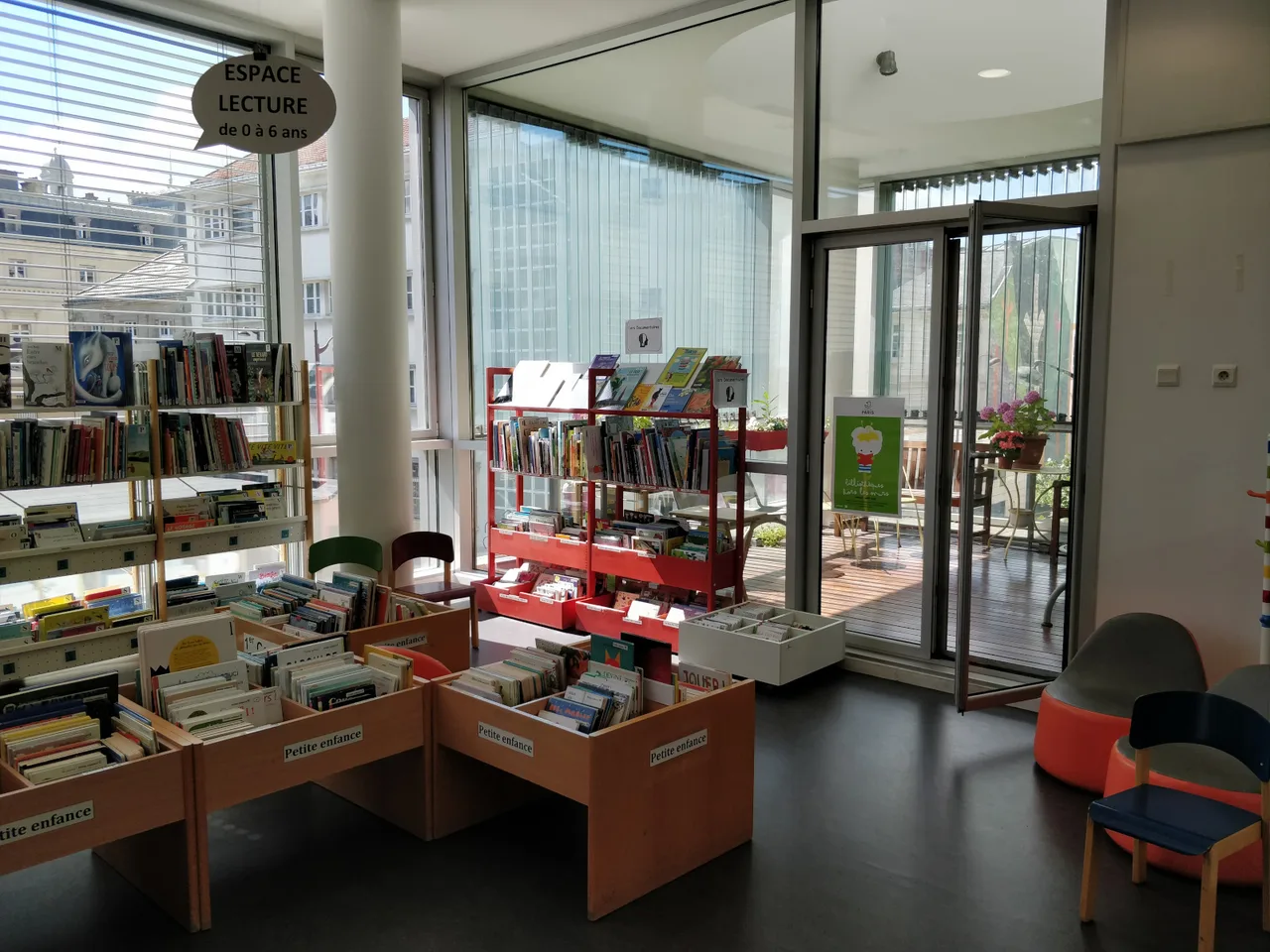 Bibliothèque Georges Brassens