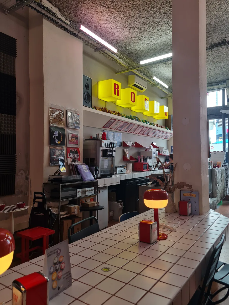 Rosso café