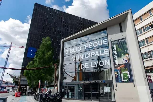 Bibliothèque Municipale de Lyon Part-Dieu