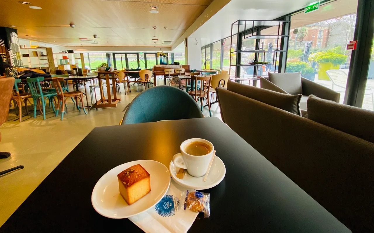 Café des Champs Libres