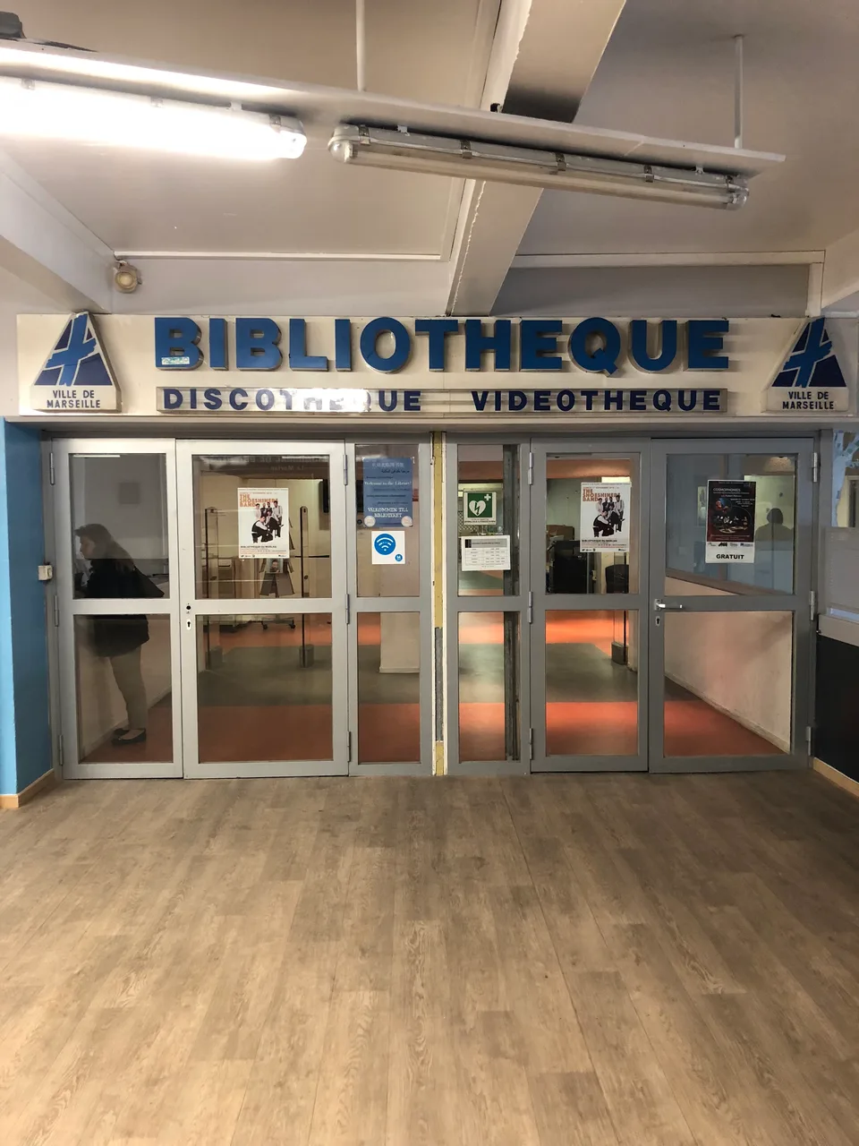 Bibliothèque du Merlan