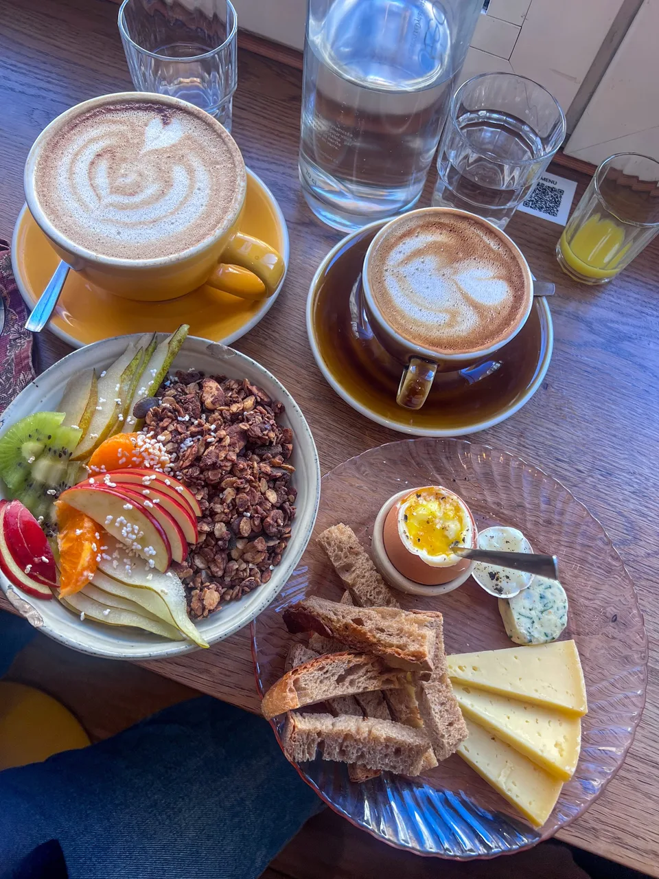 Okara, cantine caféinée