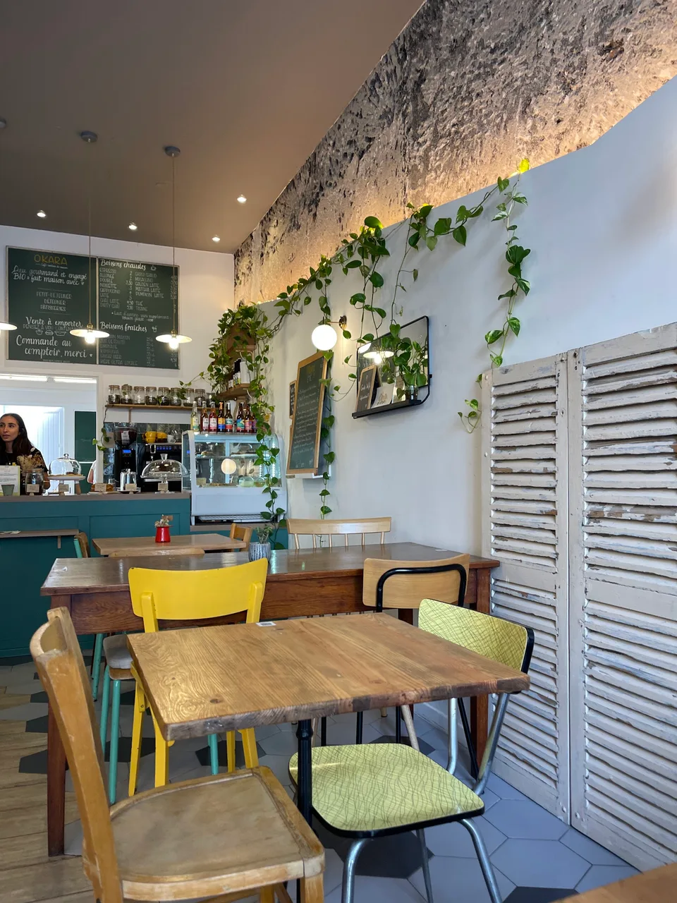 Okara, cantine caféinée