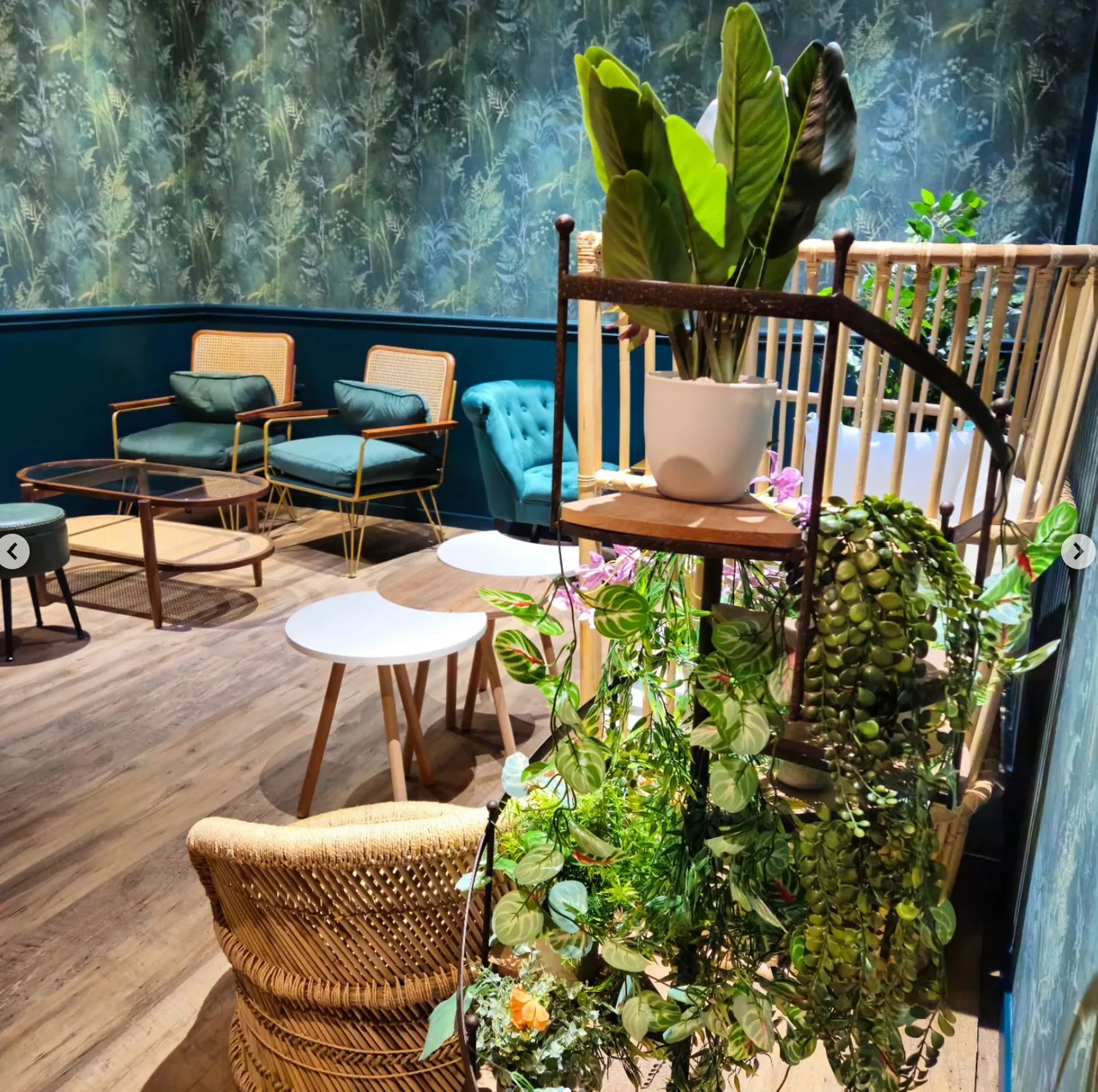 BKNK | Book Nook | Paris Coffee Shop
